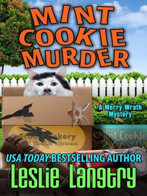 cover image of Mint Cookie Murder